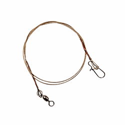 Fladen Quickchange wire leader til geddefiskeri